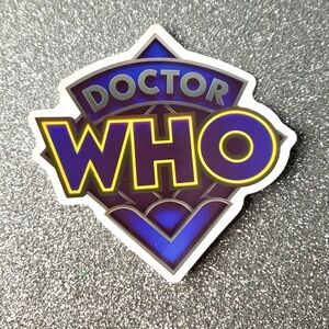 10/$10 DR. WHO waterproof sticker TV Show
